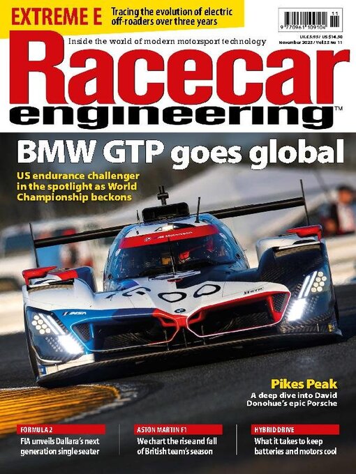 Title details for Racecar Engineering by Chelsea Magazine - Available